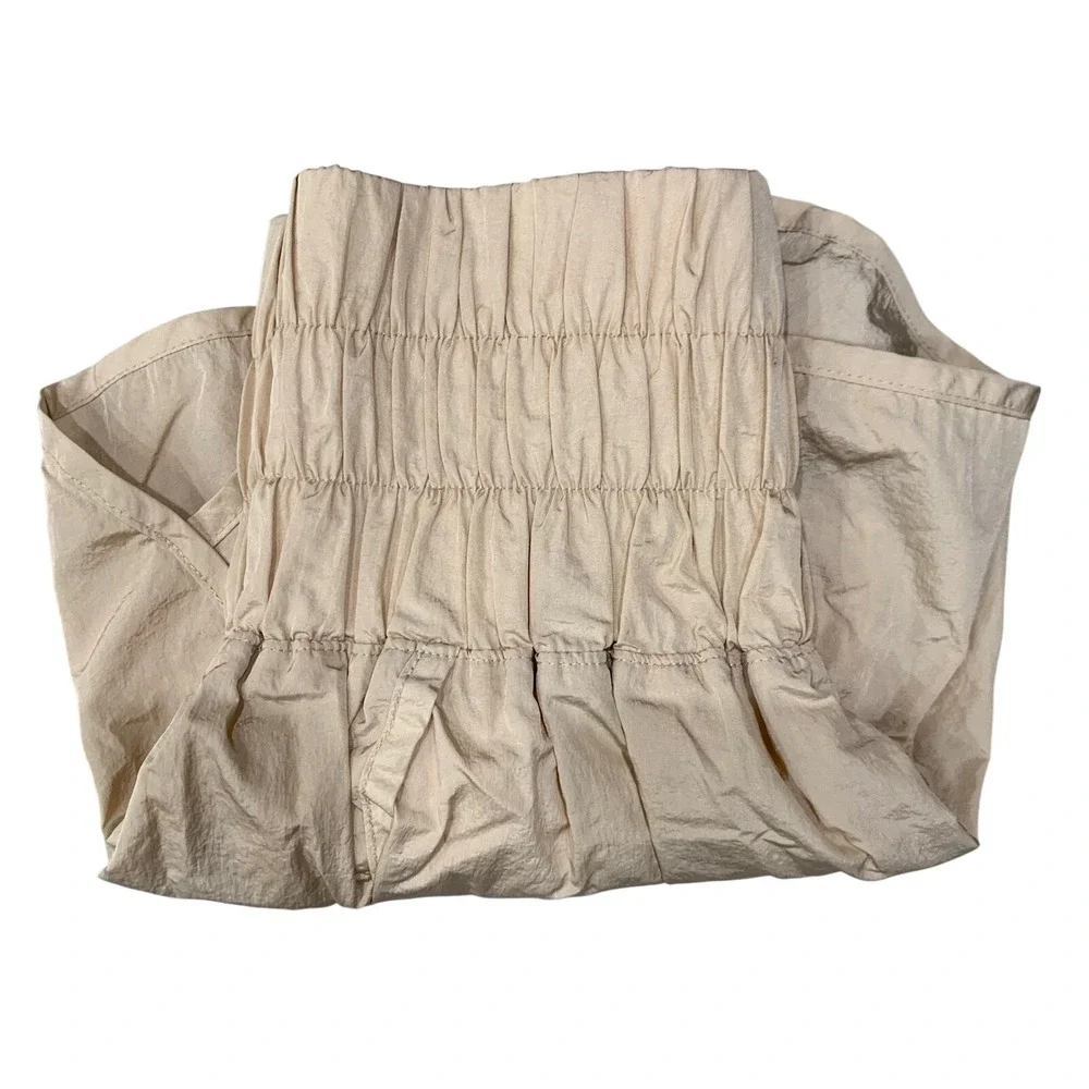 Free People Movement‎ The Way Home Shorts XS Beige Athletic Running Gym